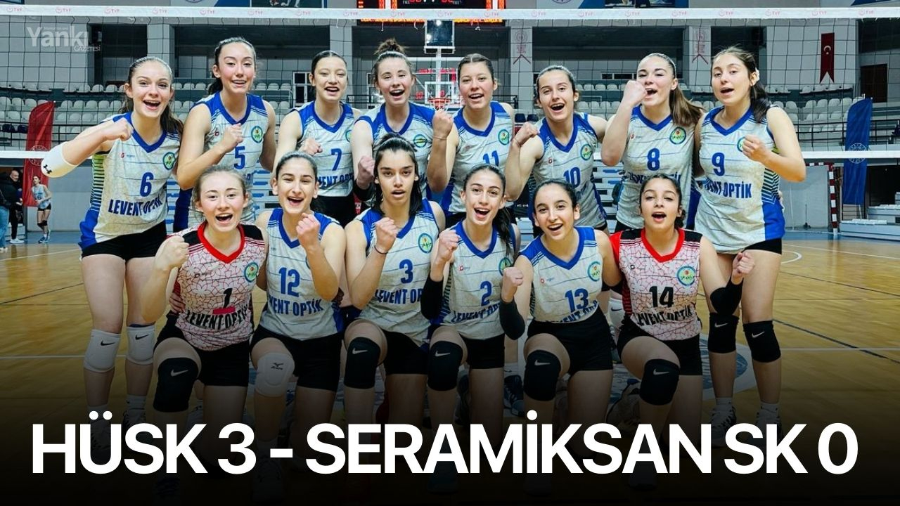 HÜSK 3 - SERAMİKSAN SK 0