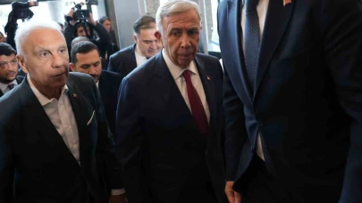 Ankara Büyükşehir Belediye Başkanı Mansur Yavaş Saraçhane’ye geldi