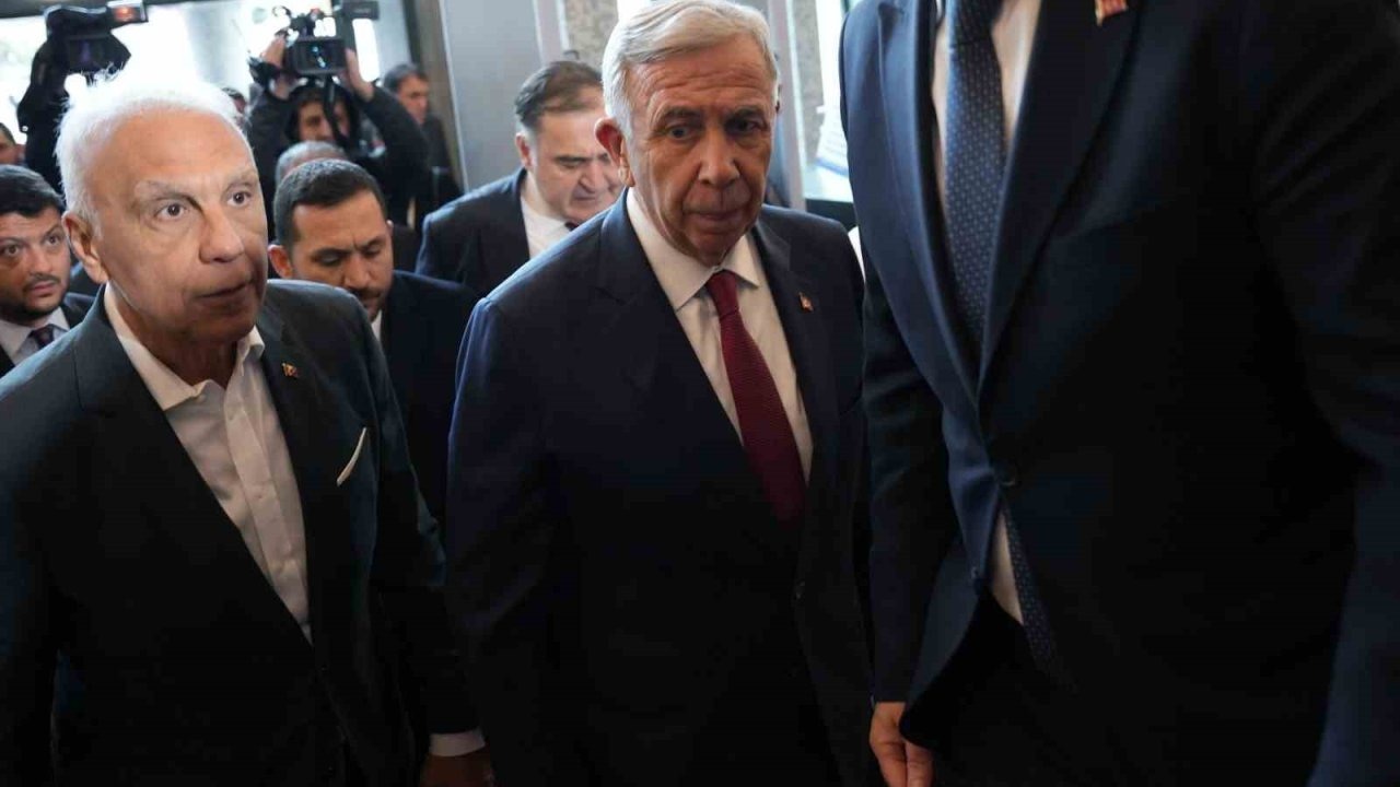 Ankara Büyükşehir Belediye Başkanı Mansur Yavaş Saraçhane’ye geldi