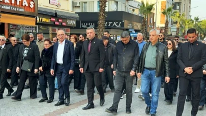 CHP'den 'Demokrasiye Sahip Çıkıyoruz' yürüyüşüne davet
