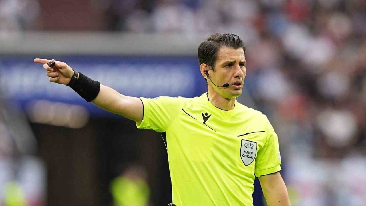 UEFA’dan Halil Umut Meler’e görev