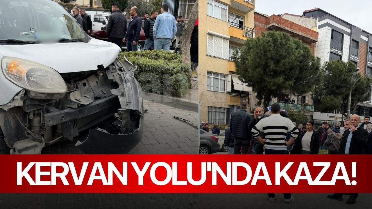 Kervan Yolu'nda kaza!