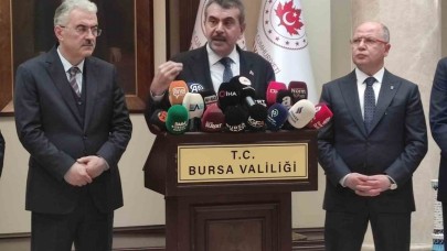 Milli Eğitim Bakanı Tekin: "Eyleme katılan arkadaşlarımıza gerekli adli ve idari işlemleri başlatacağız"