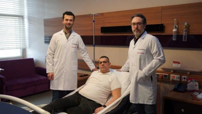 Burundan beyin ameliyatıyla sağlığına kavuştu