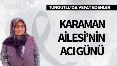 Karaman Ailesi'nin acı günü
