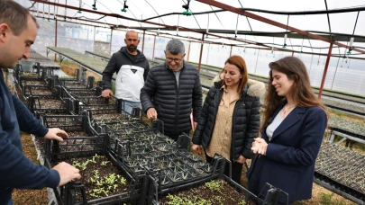 Çeşme Belediyesi’nden sürdürülebilir tarıma destek