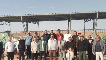 Salihli’de Bahar Kupası sahiplerini buldu