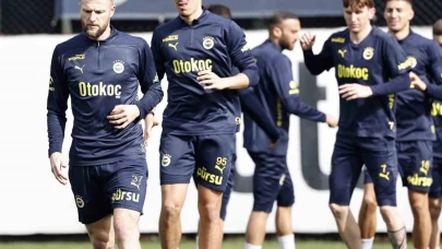 Fenerbahçe, Bodrum FK maçı hazırlıklarını tamamladı