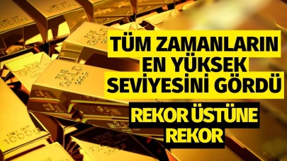 Tüm zamanların en yüksek seviyesini gördü
