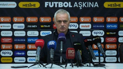Jose Mourinho "VAR hakemi yabancıydı, üstelik Portekizliydi, garip bir penaltı verdi"