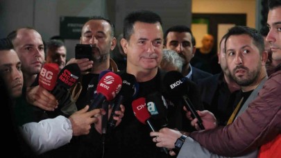 Acun Ilıcalı: "Her maçta yabancı hakem istiyoruz"