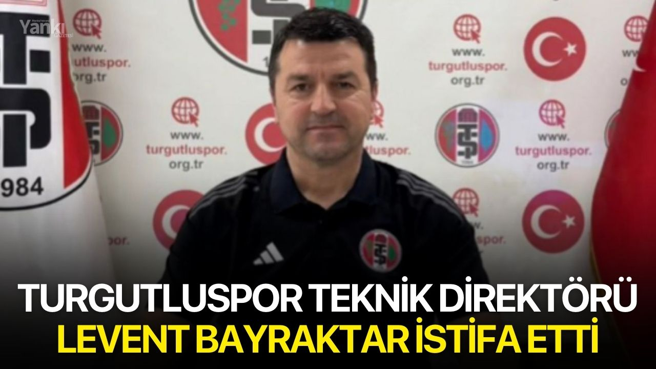 Turgutluspor Teknik Direktörü Levent Bayraktar İstifa Etti