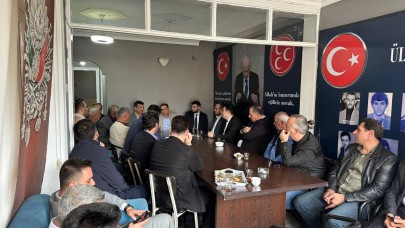 Turgutlu MHP’de bayramlaşma