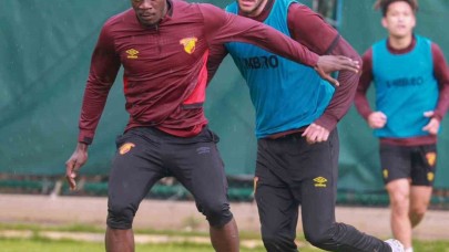 Göztepe, Beşiktaş maçının hazırlıklarını tamamladı