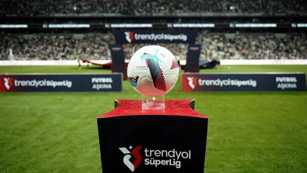 Trendyol Süper Lig’de 30. hafta heyecanı