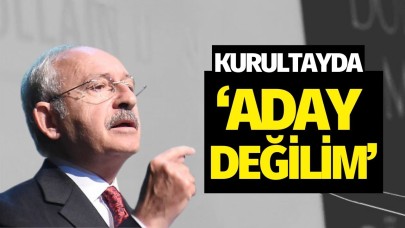 Kılıçdaroğlu'ndan kurultay öncesi açıklama