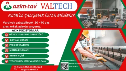 Personeller aranıyor