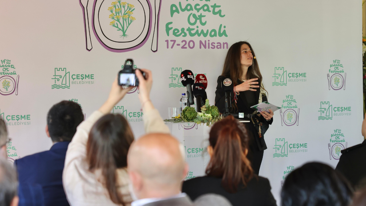 14. Alaçatı Ot Festivali, "Toprak, Zaman ve Tat" temasıyla 17-20 Nisan’da kapılarını açıyor!