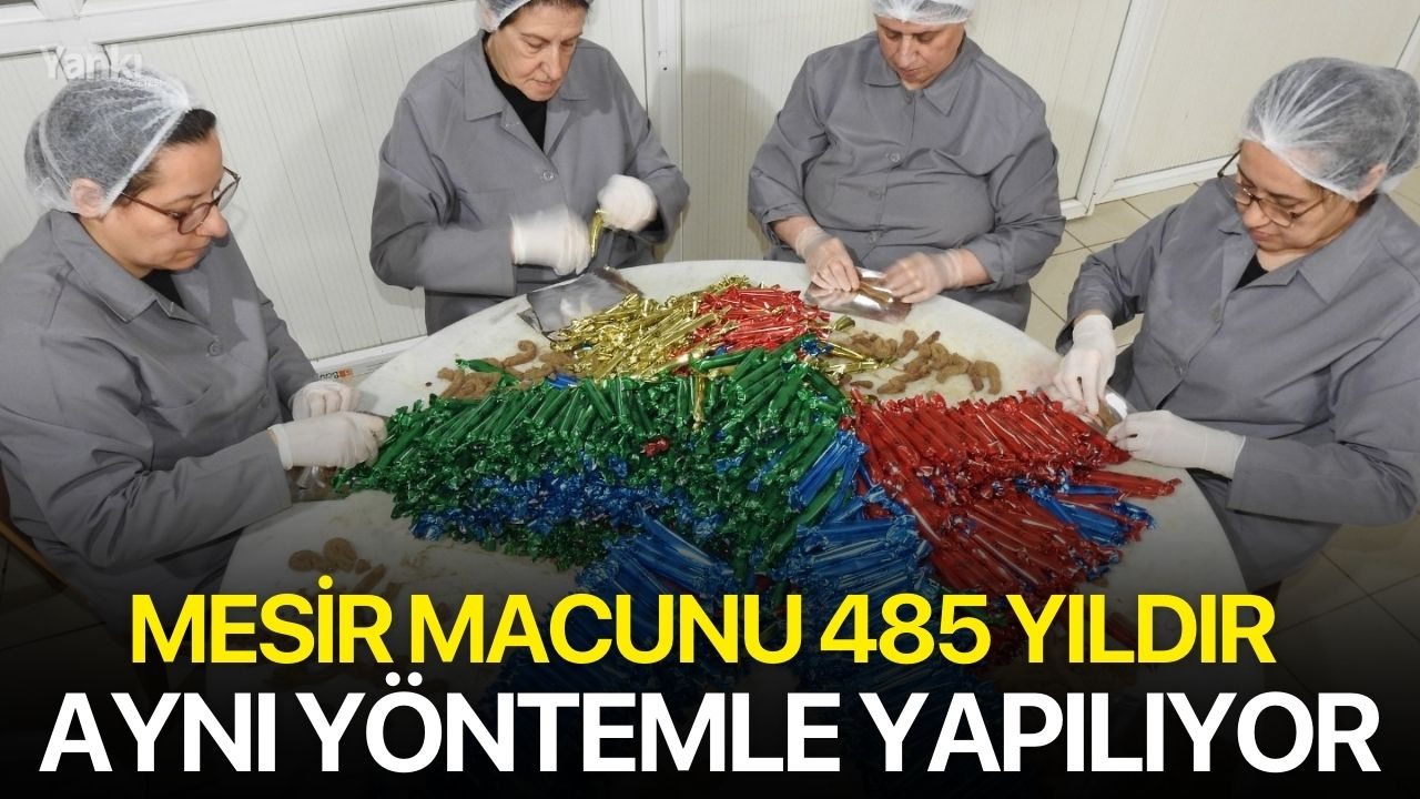 Mesir 485 Yıldır Aynı Yöntemle Yapılıyor