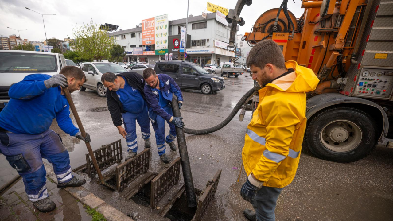 İzmir’de yağmur alarmı