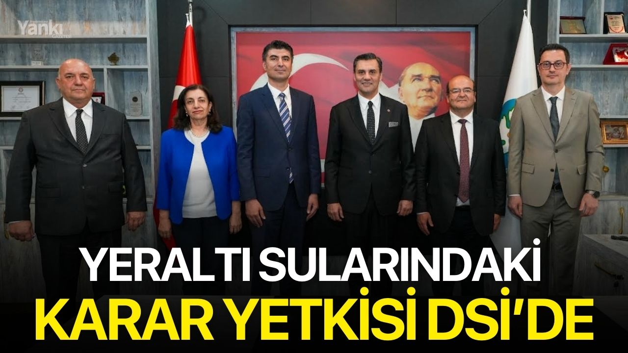 Yeraltı Sularındaki Karar Yetkisi DSİ’de