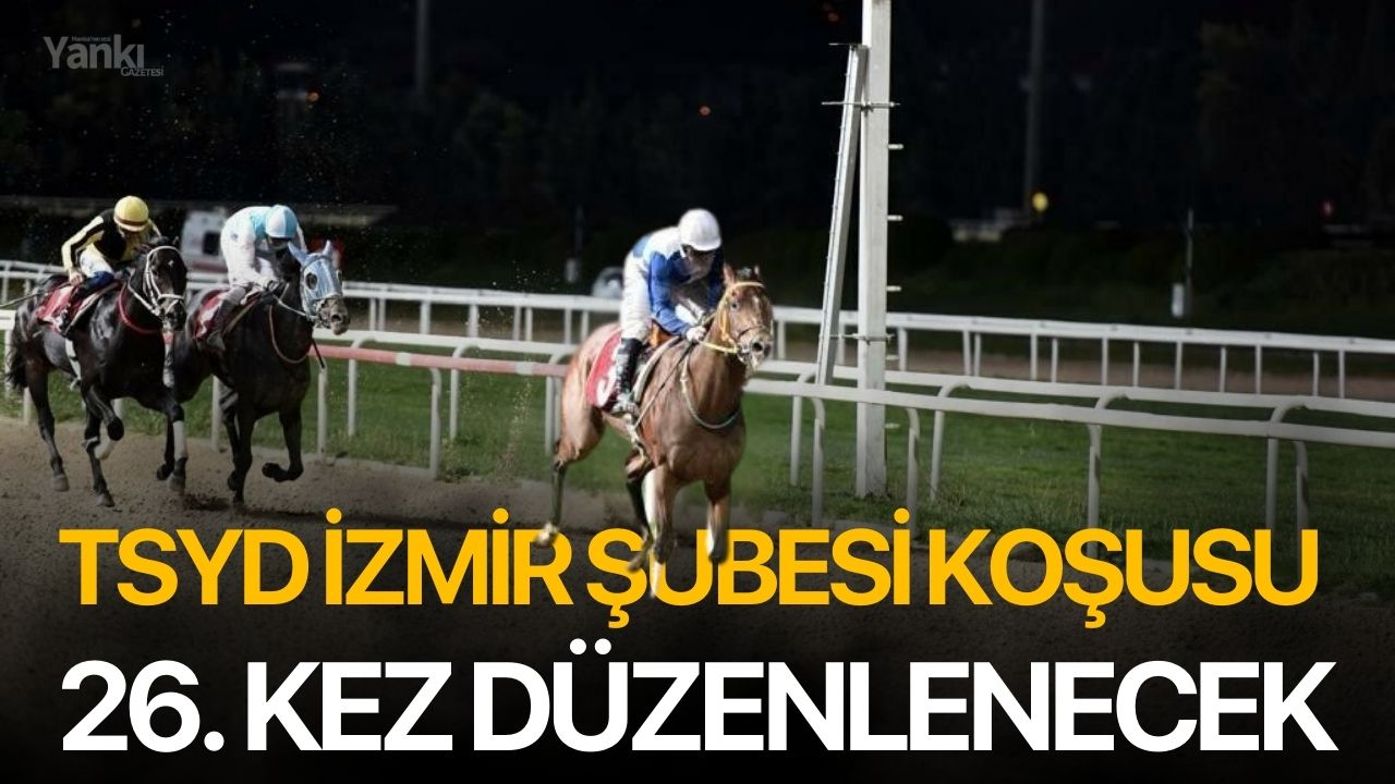 TSYD İzmir Şubesi Koşusu 26. kez düzenlenecek