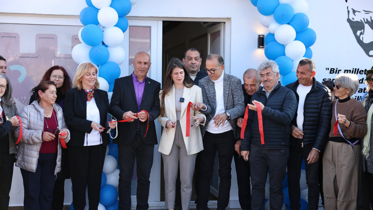 Çeşme'de Dalyan Kent Enstitüsü açıldı!