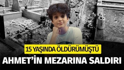 Ahmet Mattia Minguzzi’nin mezarı saldırıya uğradı