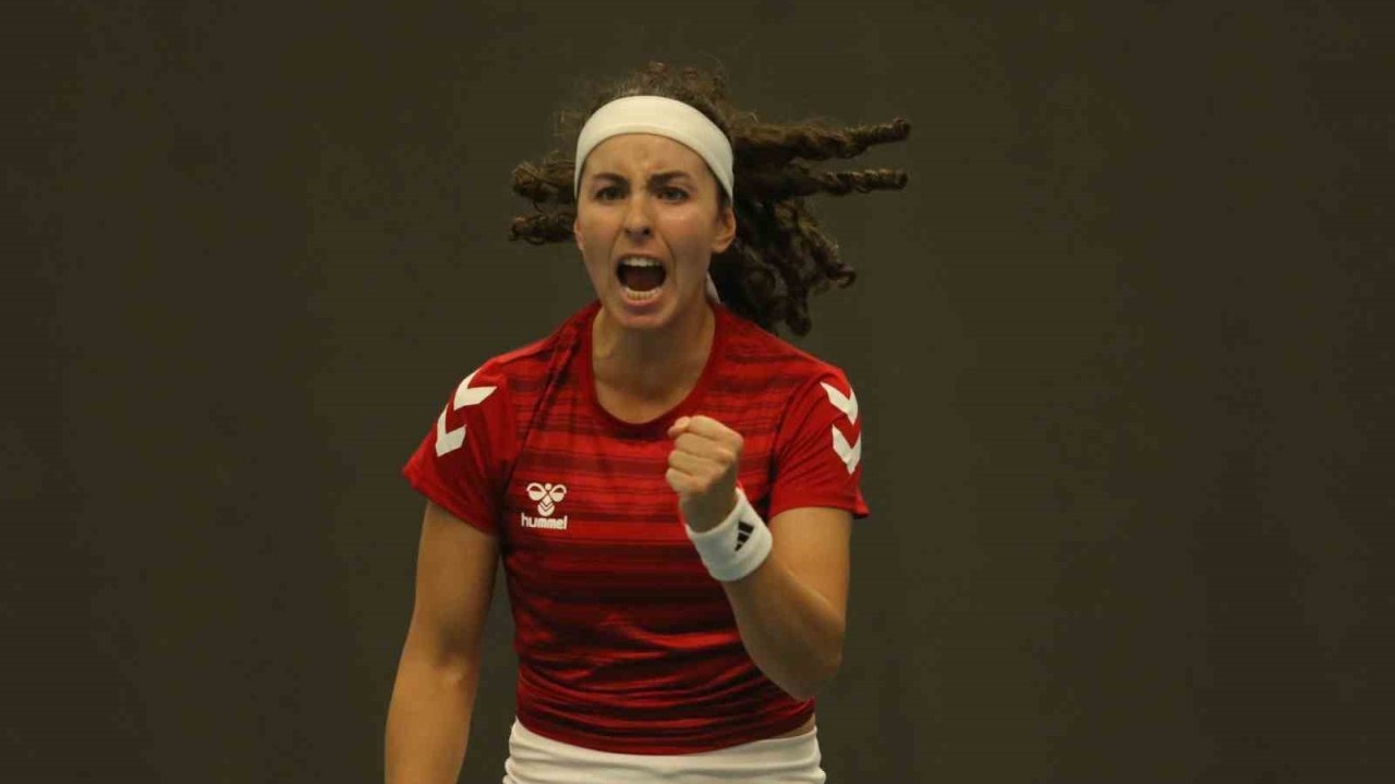 A Milli Kadın Tenis Takımı, İsveç’i 2-1 mağlup etti