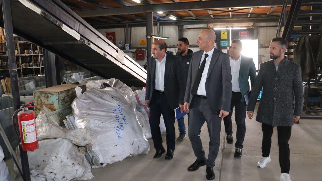 MASKİ’den Alaşehir’e inceleme ziyareti