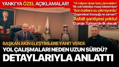 Başkan Akın gündemdeki konuları değerlendirdi