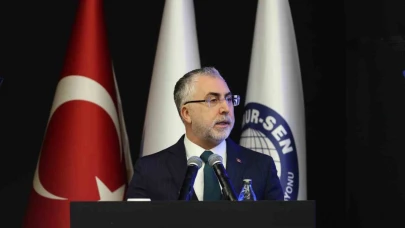 Bakan Işıkhan: "Kamuda sendikalaşma oranı 2002’de yüzde 50’den bugün yüzde 75,2’ye yükselmiş durumda"