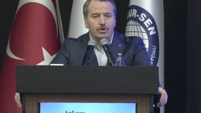Memur-Sen Başkanı Yalçın: "Dijital çağ insanı yüceltmeli, emeği ezmemeli"