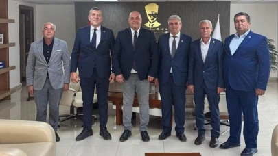 MASKİ’de Köprübaşı’nın yeni projeleri görüşüldü