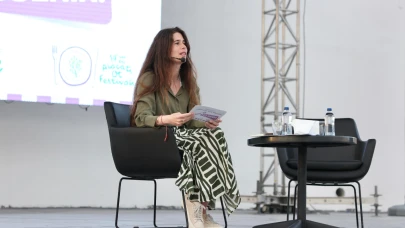 14. Alaçatı Ot Festivali’nin üçüncü gününe Sertab Erener damga vurdu