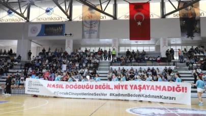 'Doğal Olan Normal Doğum' Pankartına Turgutlu Belediyespor’dan tepki