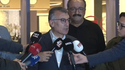 AK Parti Grup Başkanı Abdullah Güler, Sırrı Süreyya Önder’i hastanede ziyaret etti