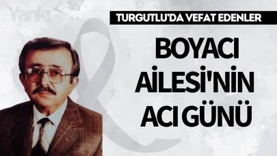Boyacı Ailesi'nin acı günü