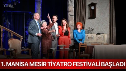1. Manisa Mesir Tiyatro Festivali Başladı