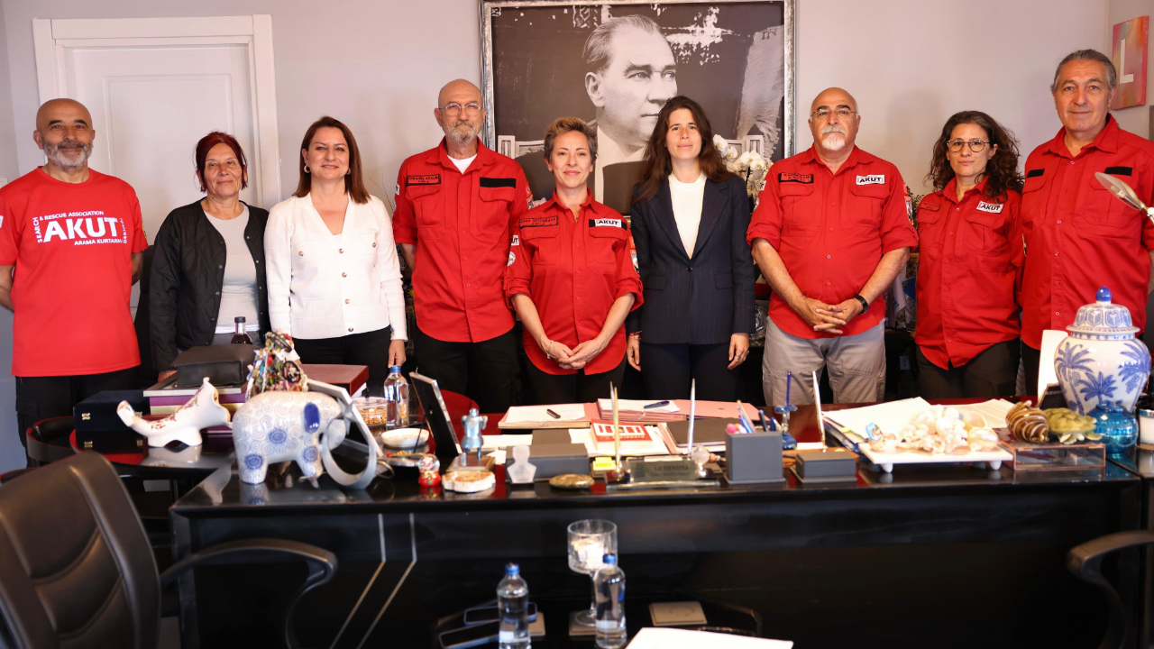 Çeşme Belediyesi ve AKUT’tan örnek iş birliği protokolü