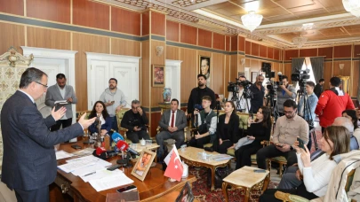 Başkan Balaban basın toplantısında iddiaları yanıtladı