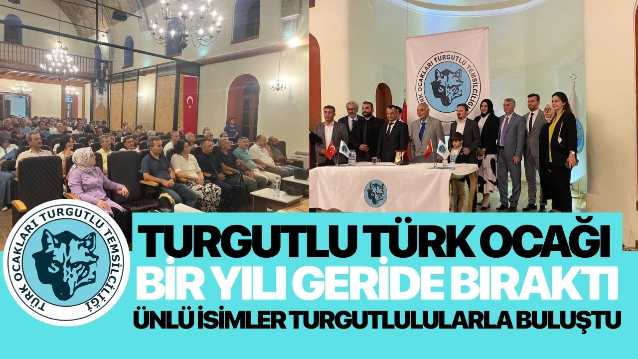 Turgutlu Türk Ocağı Bir Yılı Geride Bıraktı