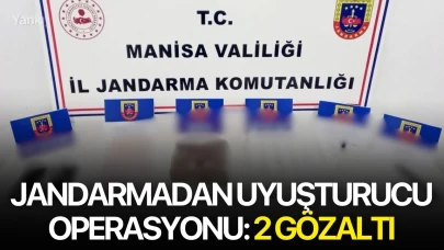 Jandarmadan uyuşturucu operasyonu: 2 gözaltı