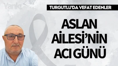 Aslan Ailesi'nin acı günü