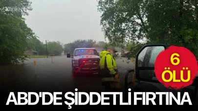 ABD'de şiddetli fırtına: 6 ölü