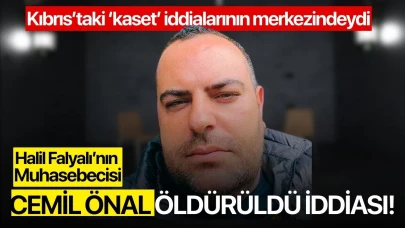 Falyalı'nın muhasebecisi Cemil Önal Hollanda'da öldürüldü iddiası