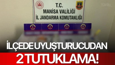 İlçede uyuşturucudan 2 tutuklama!