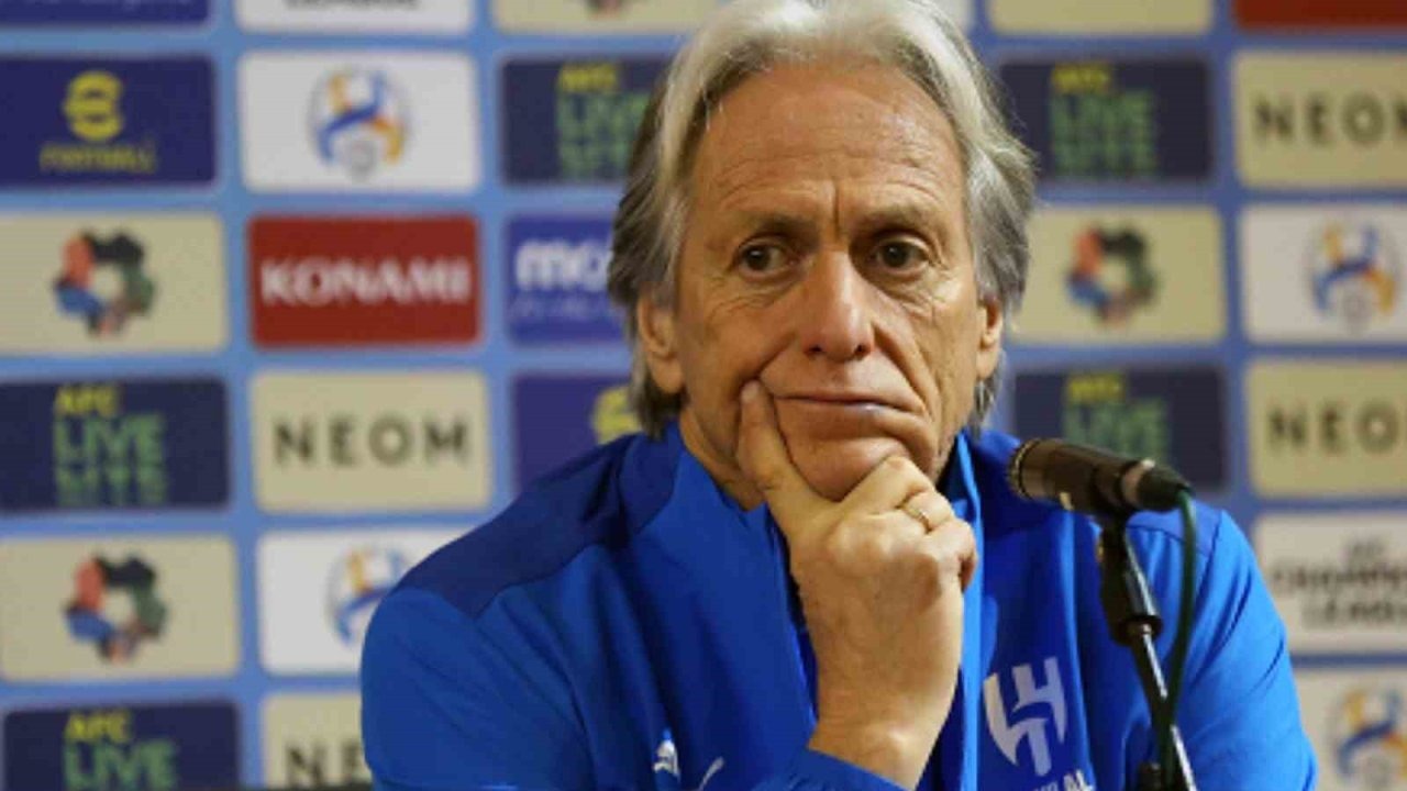 Al-Hilal, Jorge Jesus ile yollarını ayırdı