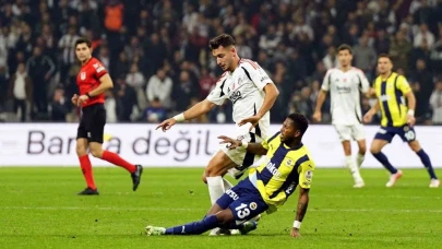 Beşiktaş’ta hedef derbi galibiyeti