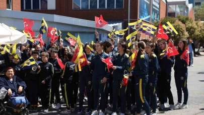 Fenerbahçe kuruluşunun 118. yılını törenle kutladı